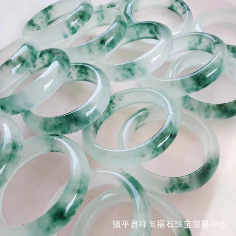 STORY STONE - NEW ARRIVAL - ( ADA SIZE ) - GELANG BANGLE GIOK WANITA