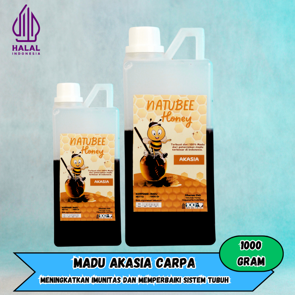 

HARGA SPESIAL MADU AKASIA MURNI 100 GRAMLANGSUNG DARI PETERNAK MADU LEBAH