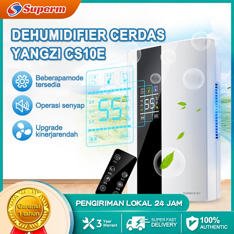 Dehumidifier 2,2L/dehumidifier cerdas rumah/dehumidifikasi senyap/2,2 liter dehumidifier rumah