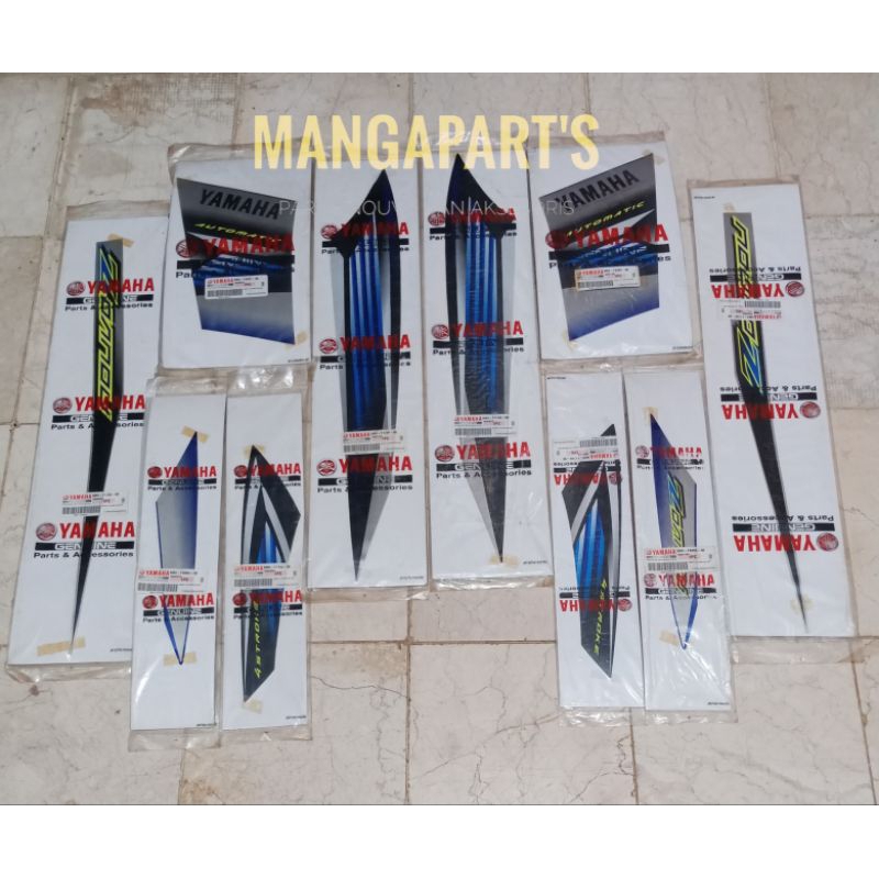 Striping nouvo z biru original yamaha striping nouvo z original list