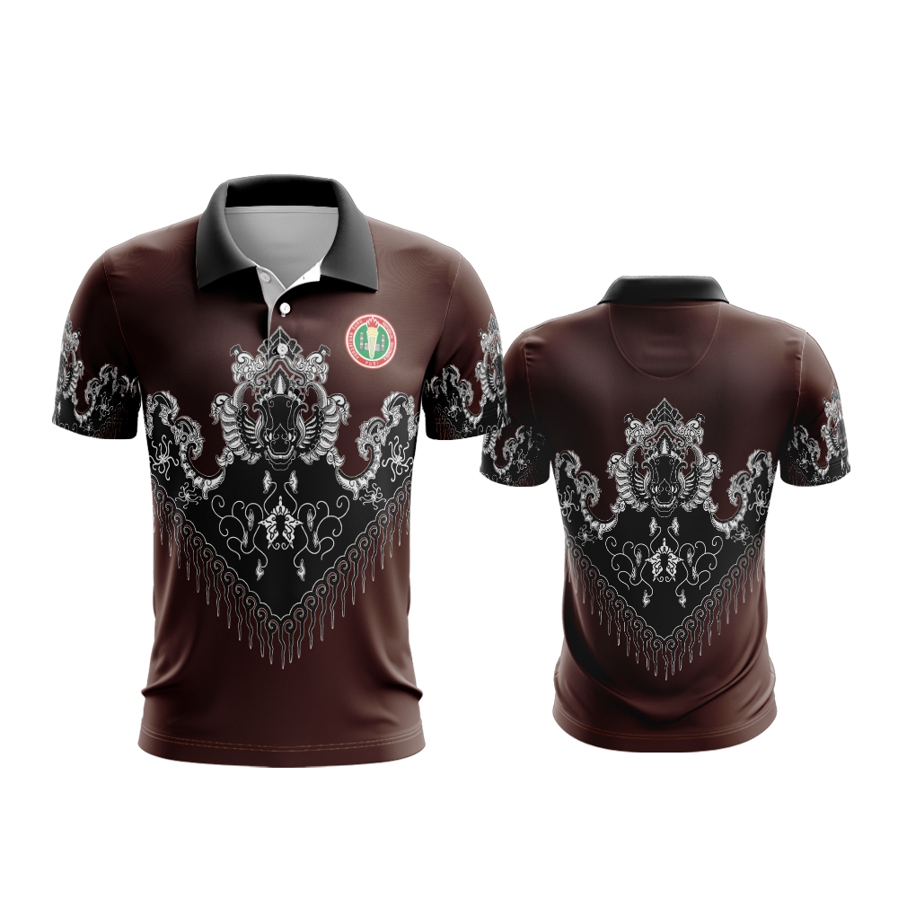 Baju Kaos PGRI Pramuka || Baju Guru Olahraga || Baju Kaos Polo Pria Lengan Pendek || Baju Seragam Ba