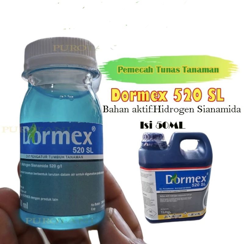 DORMEX 520SL/ZPT Pemecah Bud