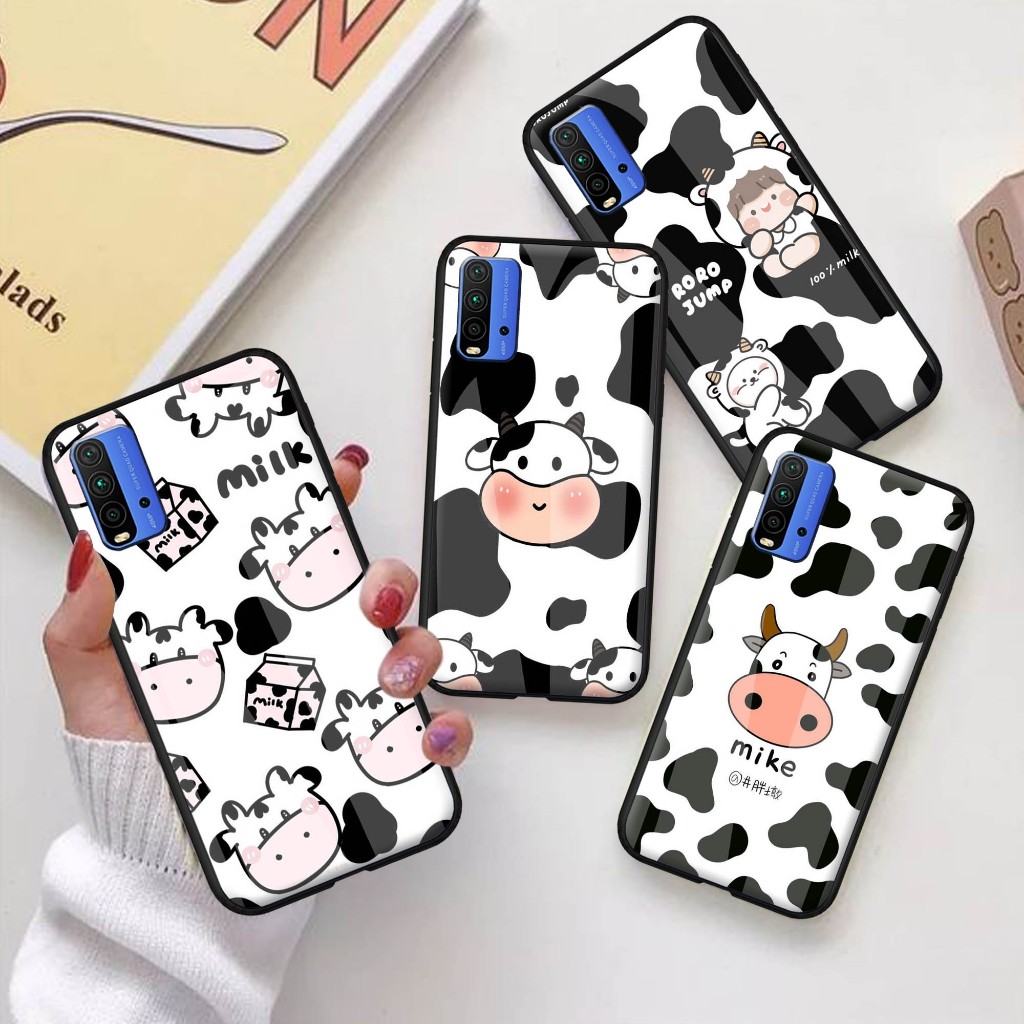 Case Kaca  Xiaomi Redmi 9T - Kesing Hp  Xiaomi Redmi 9T - Case Kaca Kilau  Xiaomi Redmi 9T - Case Xi
