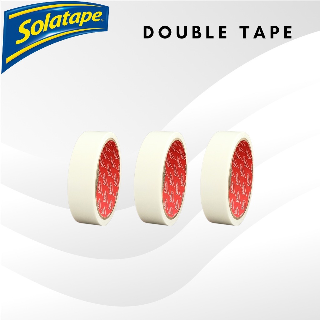 

Double Tape | Double Tip Solatape | 1inch 23mm x 8meter