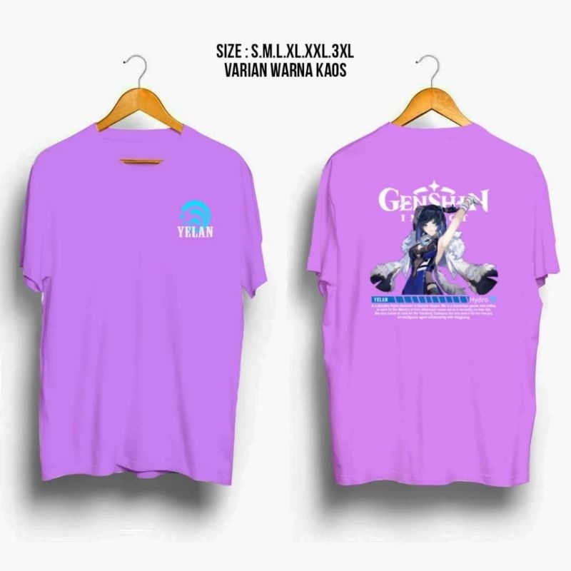 kaos yelan genshin impact