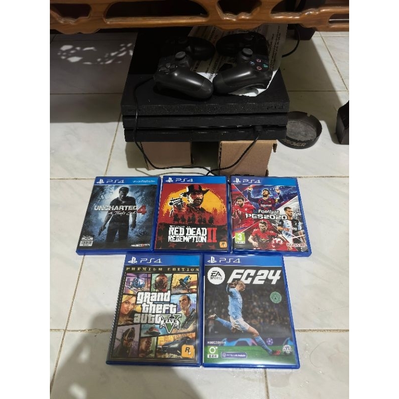 PS 4 pro 1TB seri 72 ori