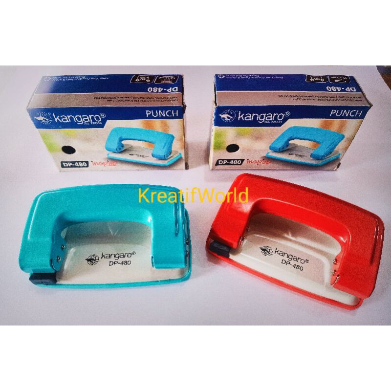 

Pembolong kertas / Perforator Kangaro DP-480 Inspiro