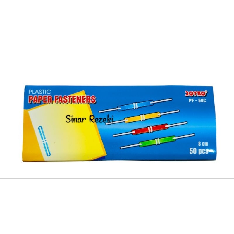 

1 kotak!! Paper fastener Joyko/akko/paper fasteners/pengikat kertas/pengikat kertas joyko
