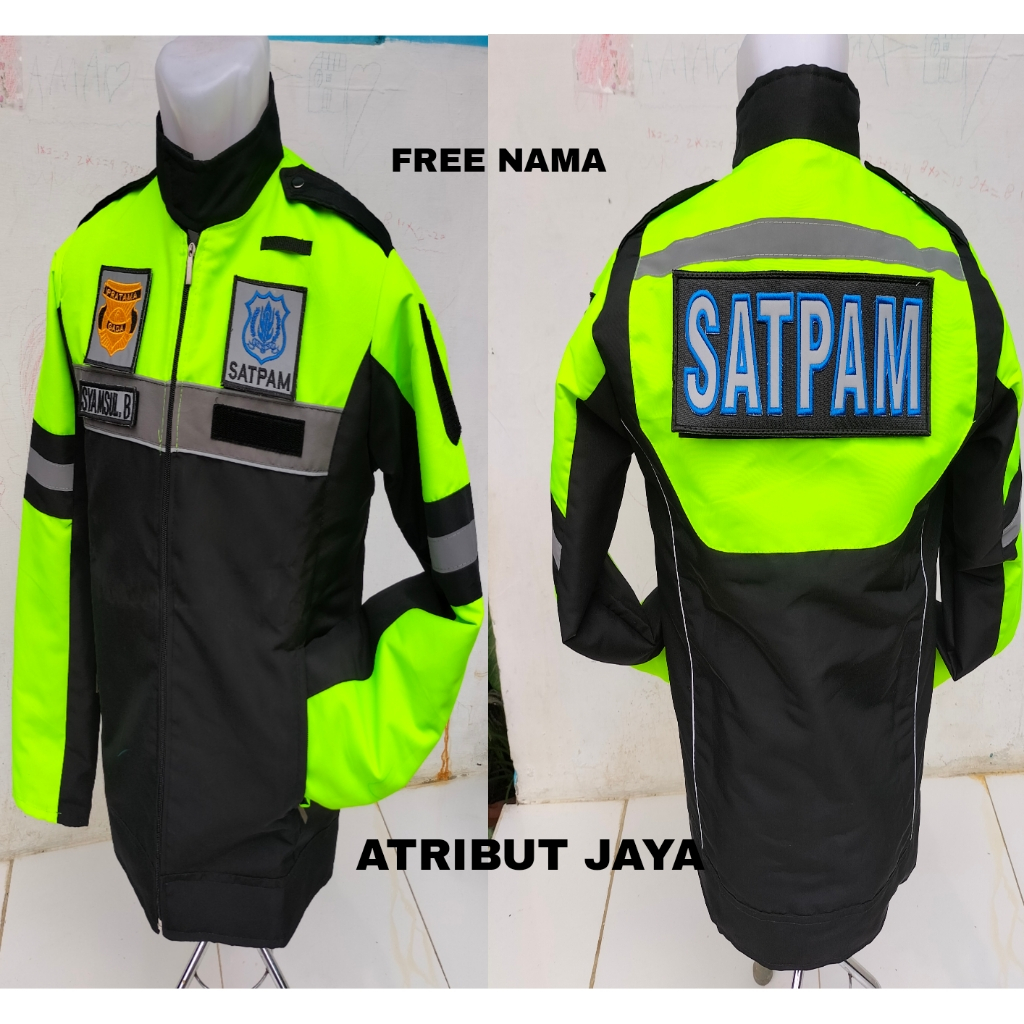 jaket satpam security terbaru tebal