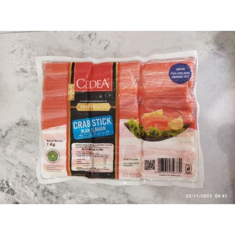 

Cedea Crab Stick 1 kg