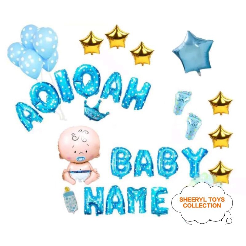 COD DEKOR AQIQAH ANAK DEKOR HBD TEDAK SINTEN DEKOR ULTAH