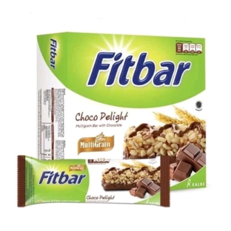 

FITBAR MULTIGRAIN RASA CHOCO DELIGHT 20Gr x 5 SACHET