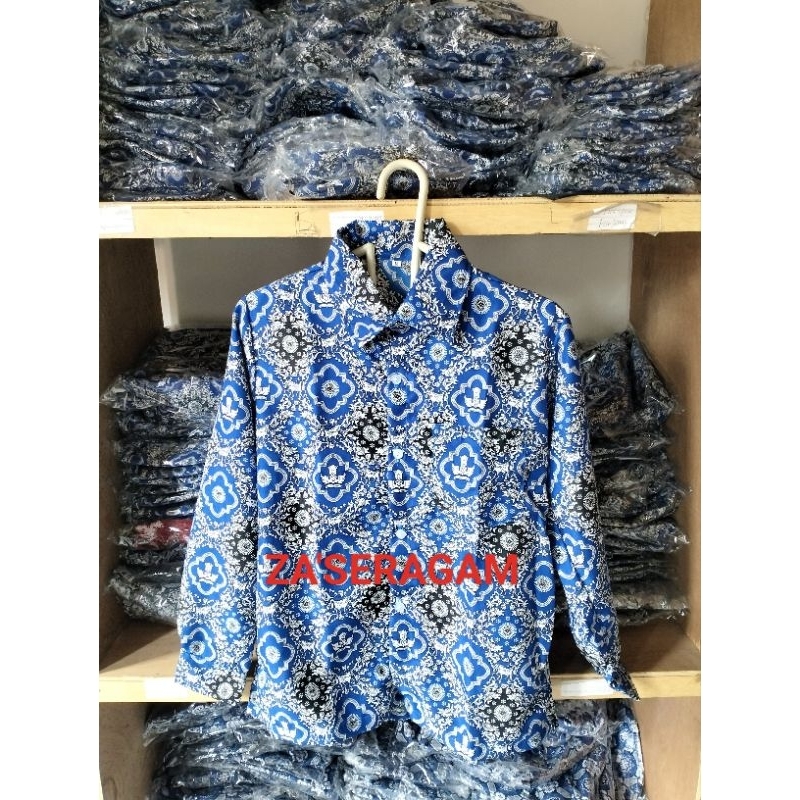 BATIK SMP NEGERI/BATIK SMP NASIONAL/SERAGAM BATIK SEKOLAH SMP