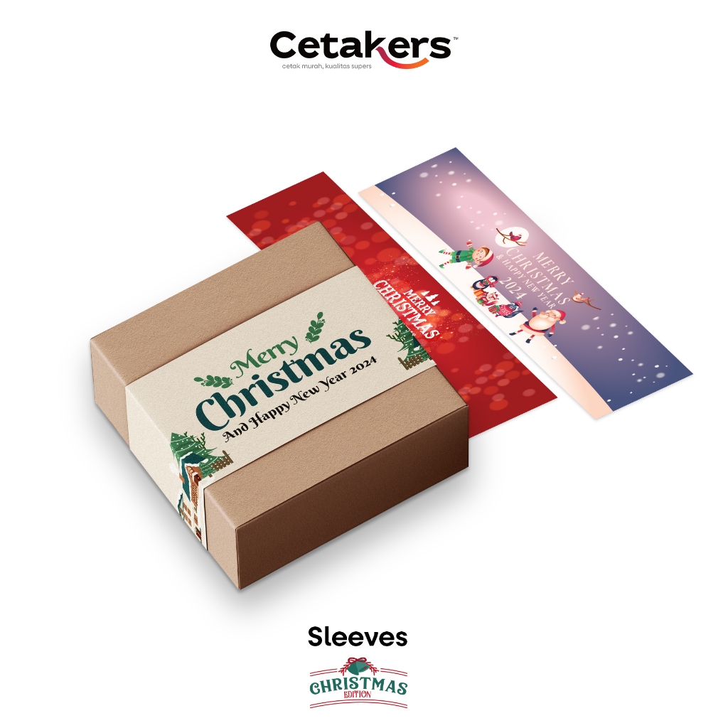 

PHOTOBOOK CUSTOM HAMPERS PAPER BELT SEGEL BOX SPECIAL HARI NATAL - CETAK PACKAGING SLEEVE LABEL FREE TEMPLATE