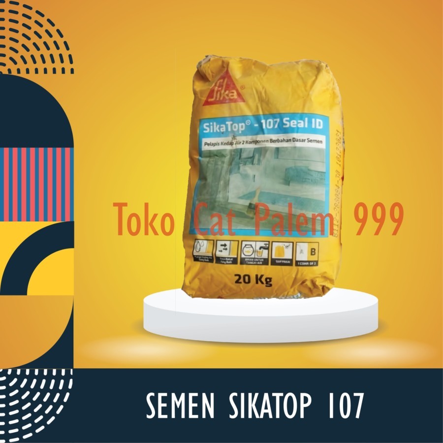 Sika Top 107 Seal 25 kg (20 kg Semen Sika ) CAIRAN WATERPROOFING