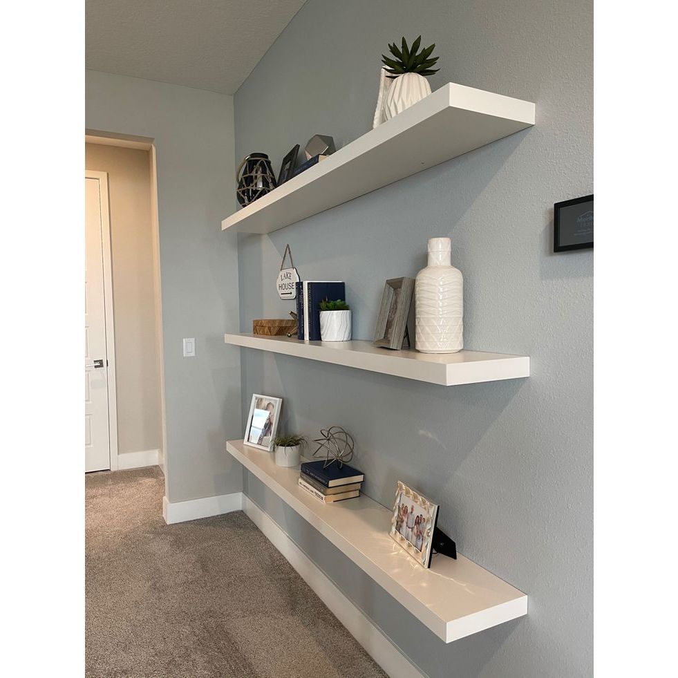 RAK AMBALAN JUMBO 140X18 RAK DINDING MELAYANG RAK KAMAR MANDI RAK RUANG TAMU UNIK MINIMALIS SERBAGUN