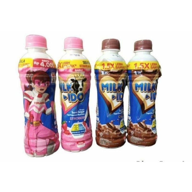 

MILKIDO SUSU UHT NETTO 350 ML