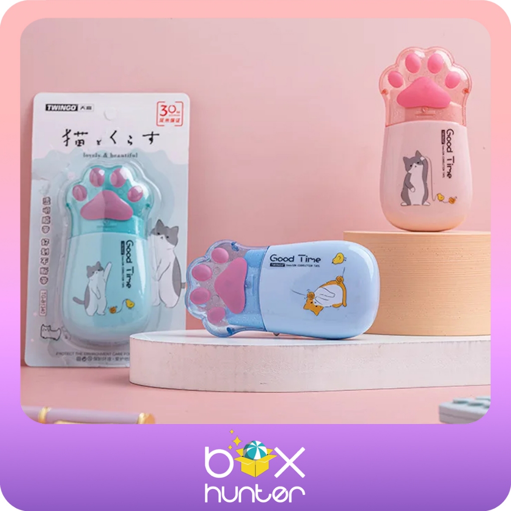 

Cute Big Cat Claw Correction Tape TIP - EX