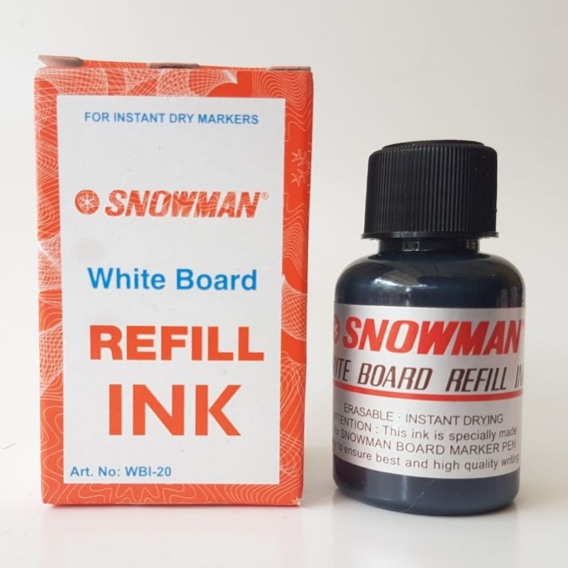 

(BISA COD) Reffil Spidol Snowman Whiteboard