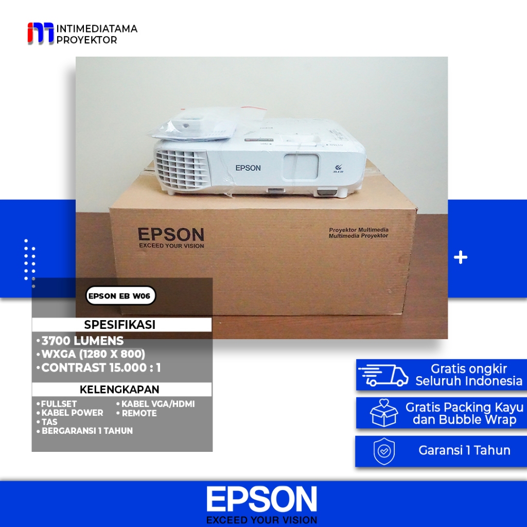 Proyektor Epson EB-W06