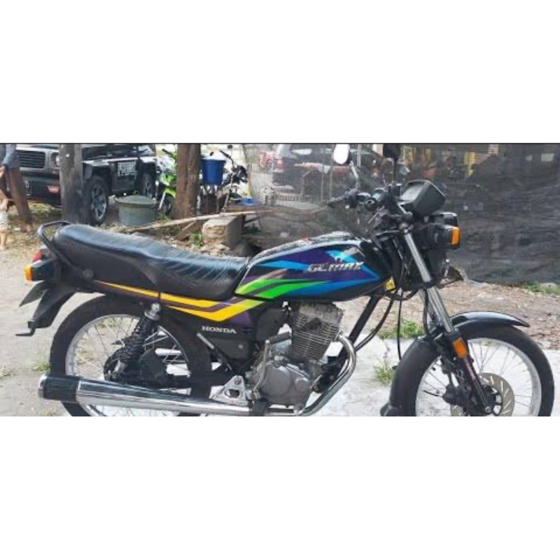 stiker gl max 2003 original