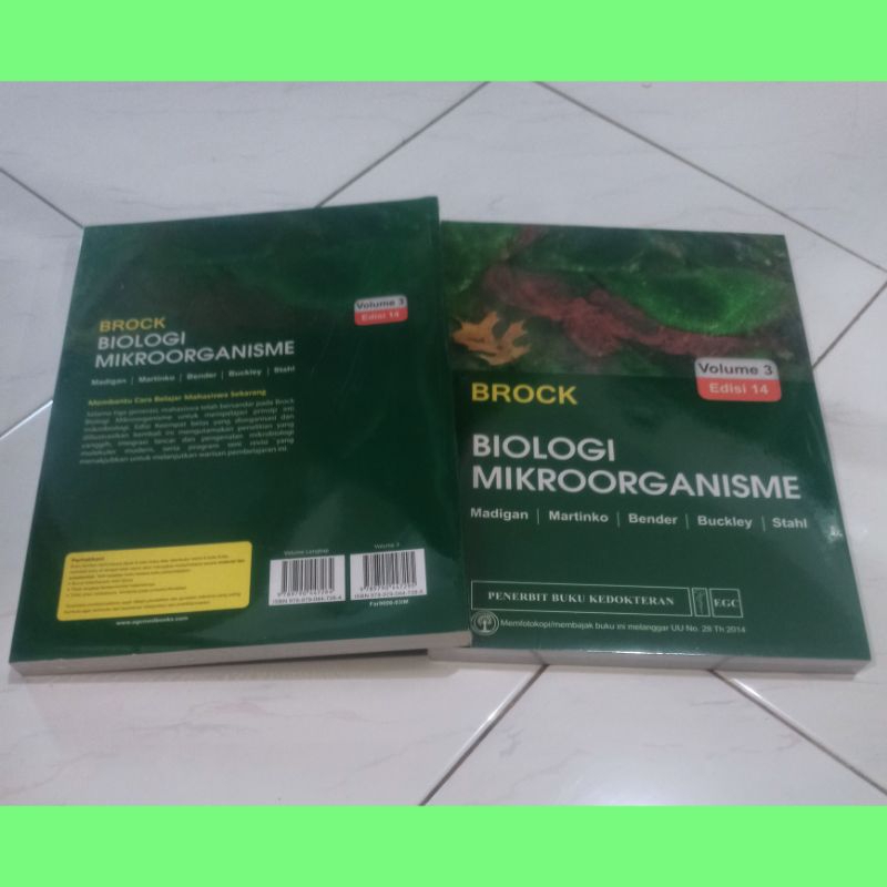 BROCK Biologi Mikroorganisme Edisi 14 Vol. 3