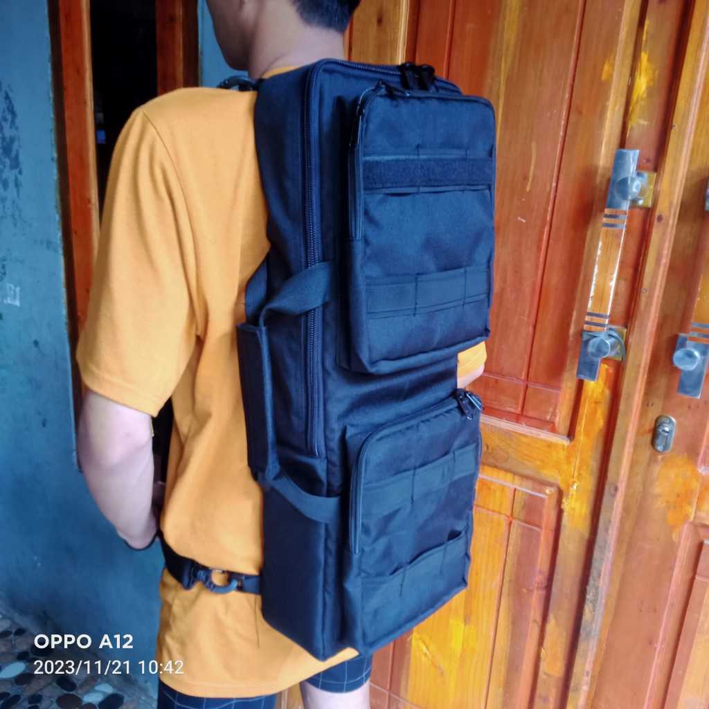 tas sabhara v2.tas senjata laras panjang 60cm-80cm