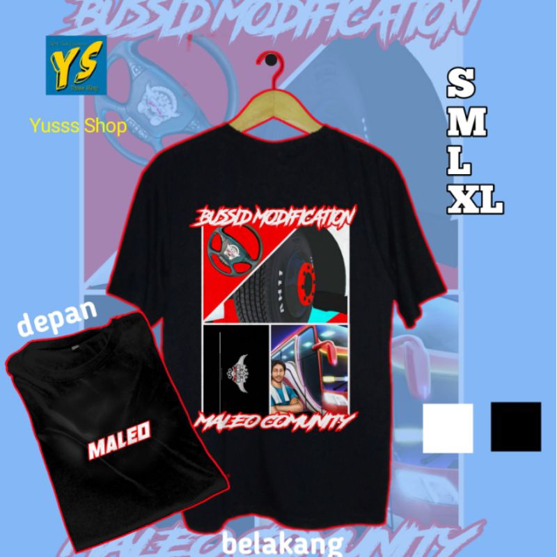 Kaos Pria Dewasa Dan Anak Motif Bussid Maleo Keren Berkualitas