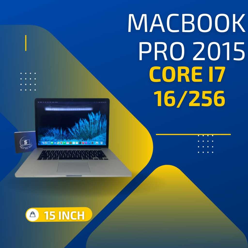 MACBOOK PRO 2015 Core i7 15inch 16/256