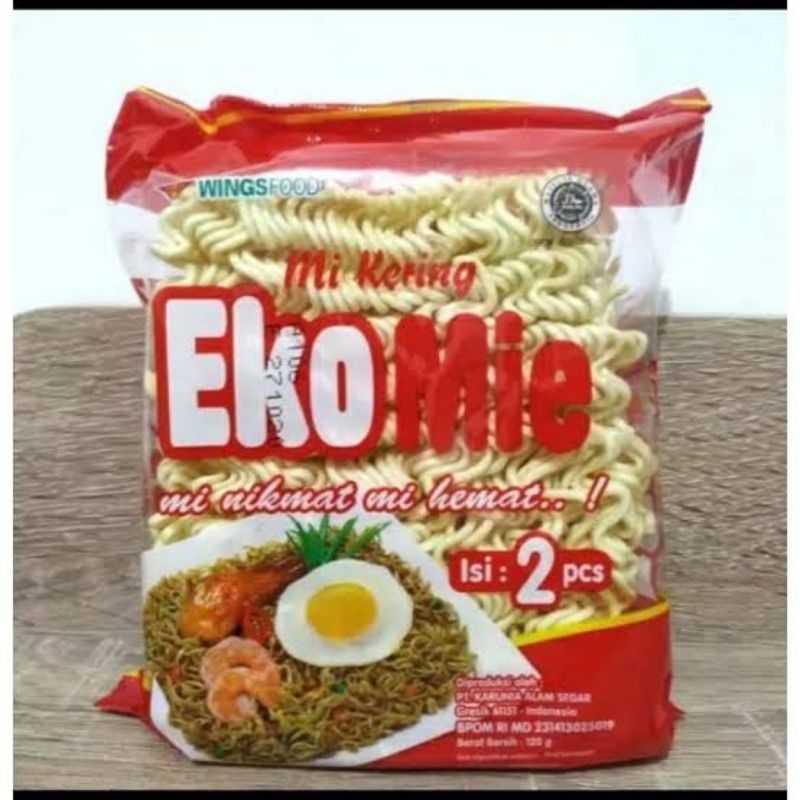 

Mie Kering Eko Mi