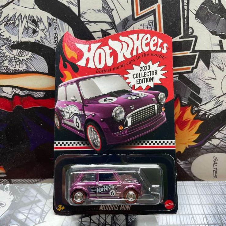 Hot Wheels Morris Mini Mail In ITH Collectors 2023