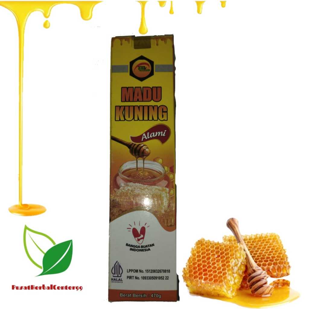 

Madu Kuning Alami AMK | AMK Alami Madu Kuning 470G