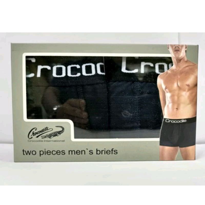 CELANA BOXER CROCODILE//CELANA BOXER PRIA//BOXER PRIA DEWASA