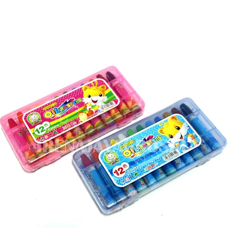 

Krayon / Crayon Oil Pastel 12 warna anak lucu murah sekolah