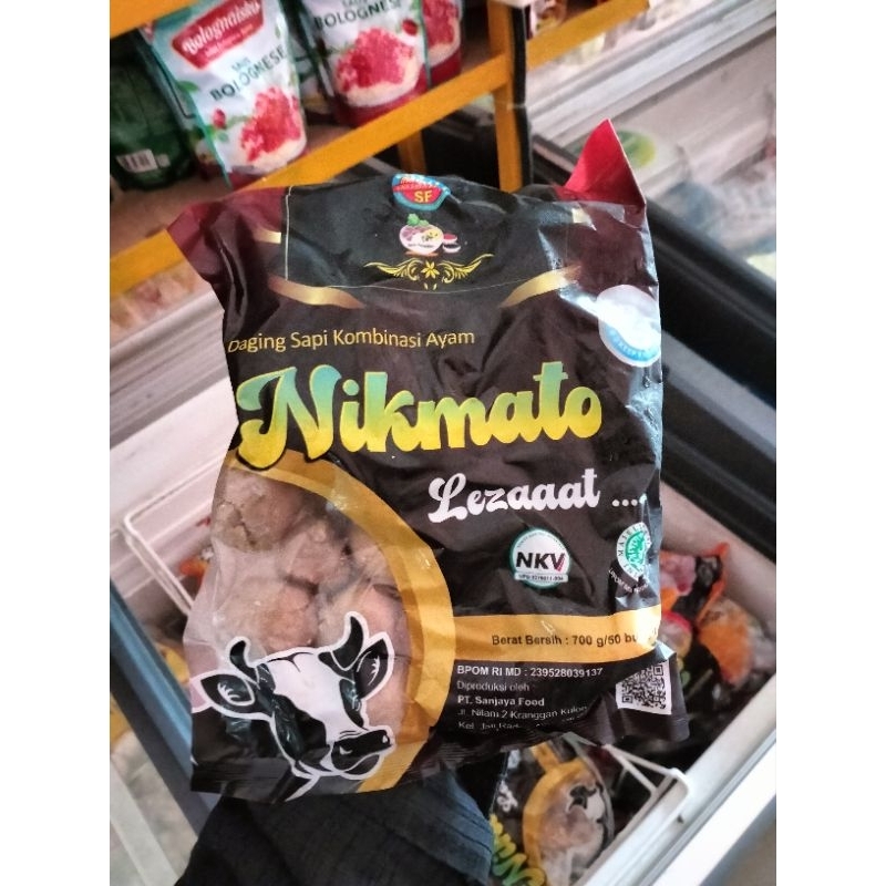 

NIKMATO BAKSO KOMBINASI 500GR