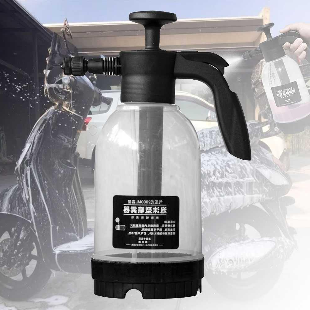 Alat Semprot Cuci Motor Salju Portable Semprotan Air Cuci Motor Mobil 2 Liter