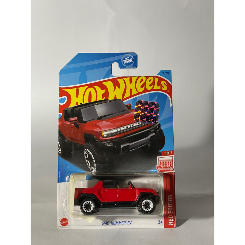 Hot Wheels Gmc Hummer Red Edition