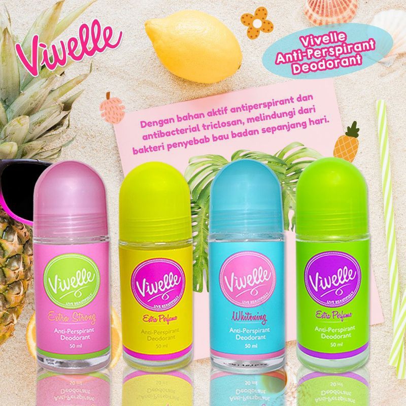 Vivelle Roll On Deodorant
