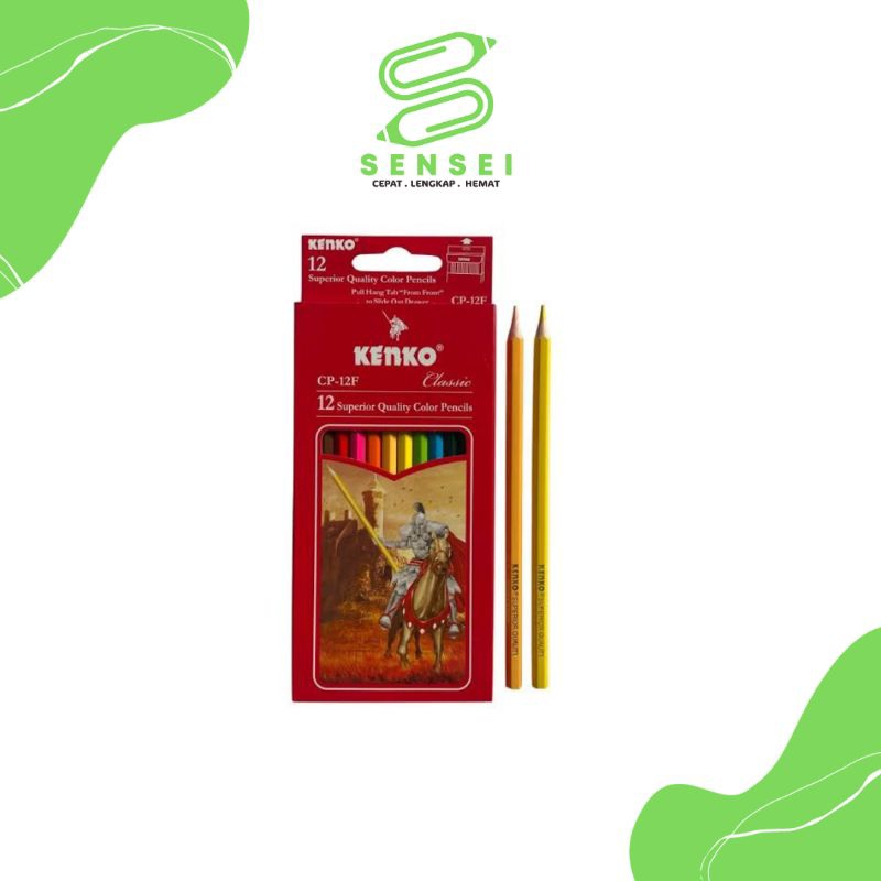 

Pensil Warna Kenko Isi 12