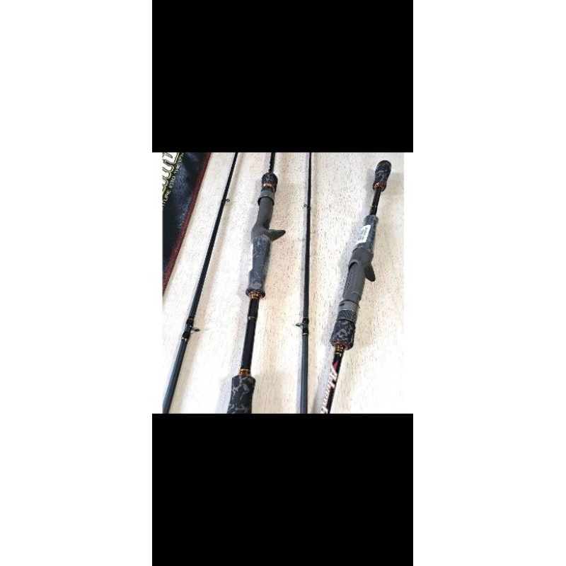 Joran BC Storm Adventure Xtreme AXC 662 8-17 lb ...  FULL FUJI