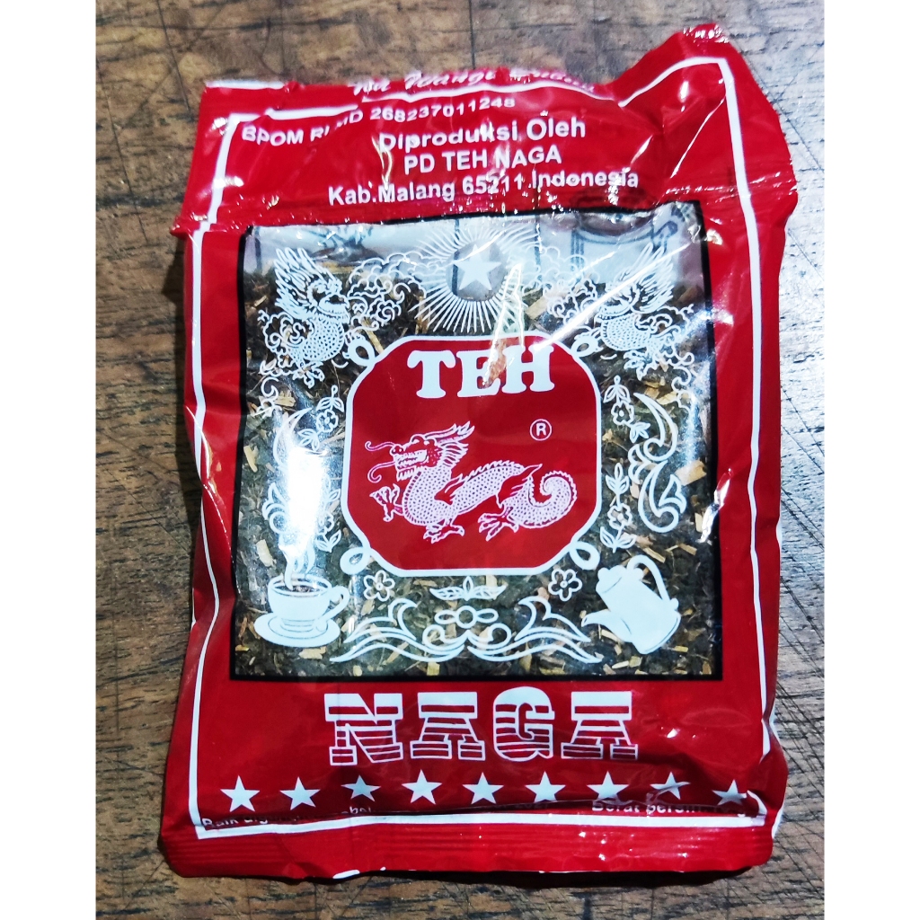 

[1 Sachet] Teh Cap Naga Asli Kota Malang