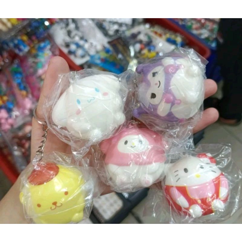 GROSIR 12 PCS GANTUNGAN SKUISI SANRIO, KOROMI