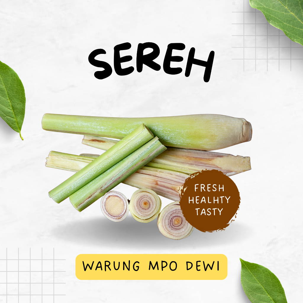 

Daun Sereh / Daun Serai