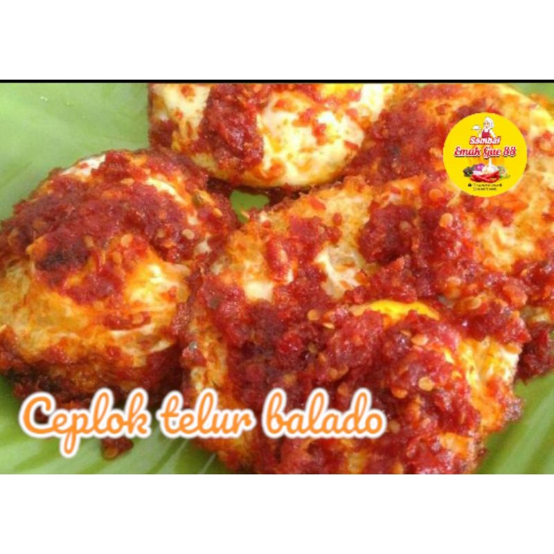 

TELUR CEPLOK BALADO /PORSI 5TELUR