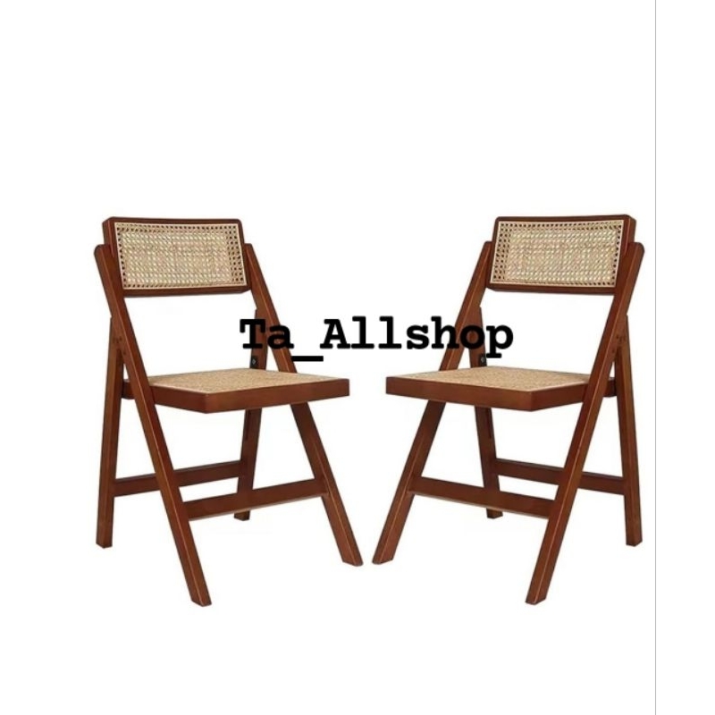 Kursi Lipat Kursi Rotan Kursi Jati Rotan Jepara