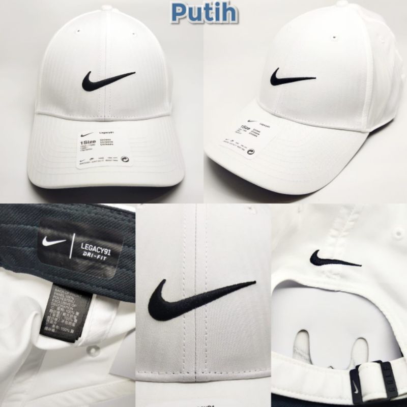SUPERCAP TOPI pria wanita baseball Nike logo bordir 100% ORI DRY FIT