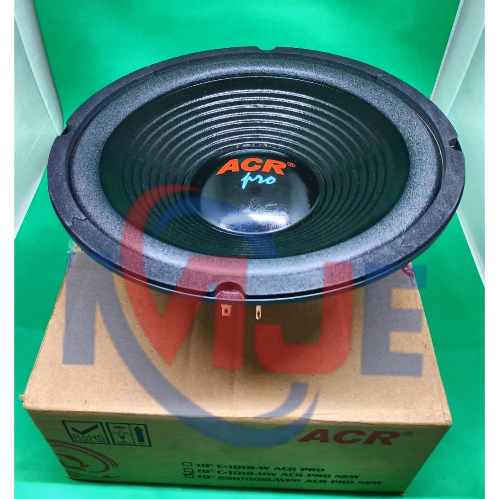 SPEAKER ACR PRO 10 inch 25H100SUWPP NEW ACR PRO WOOFER 400 Watt
