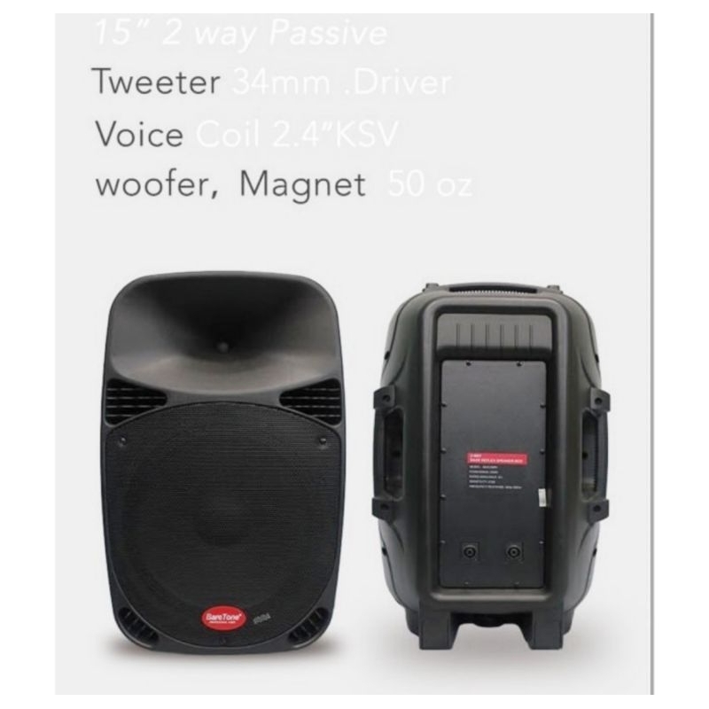 Paket CUSTOM Sound System full set