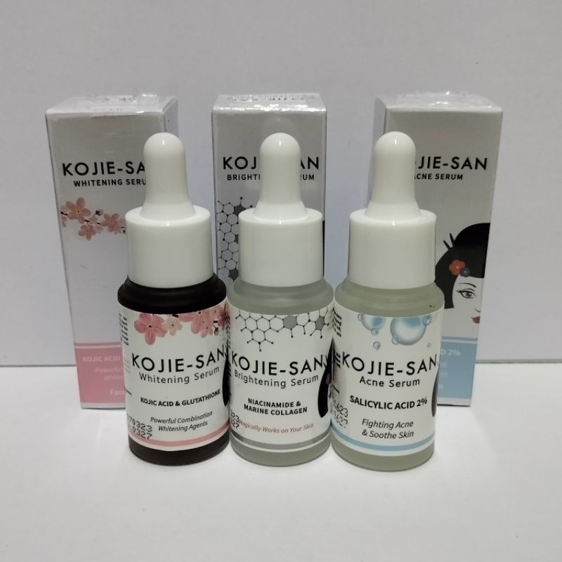 Kojie San Face Serum//Serum Kojie San
