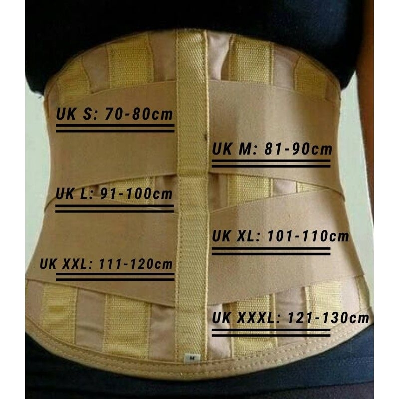 korset lumbal perkasa/ korset syaraf kejepit/ korset tulang belakang/korsed ortopedi/korset lso